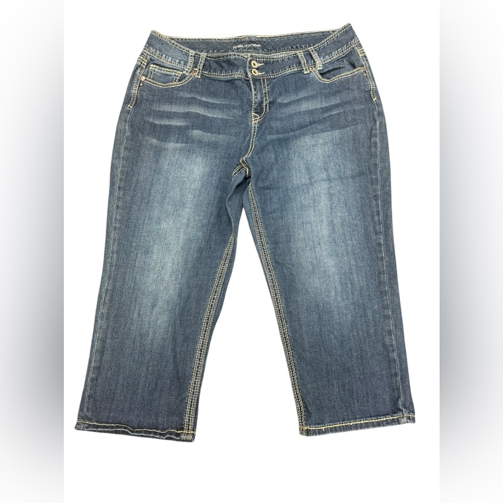 Maurices Denim Jean Capri Size 17/18